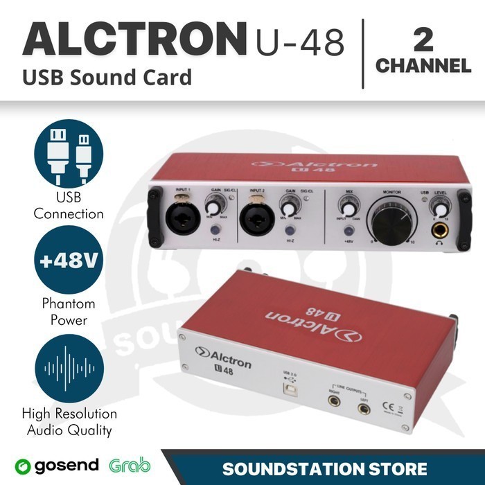 

SOUNDD ALCTRON U48