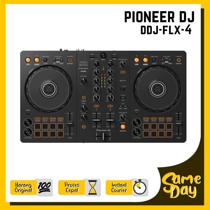 

Pioneer DJ DDJ-FLX4 / FLX-4 Original DJ Controller Garansi Resmi