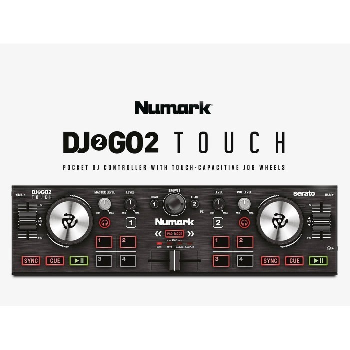 

Numark DJ2GO Touch