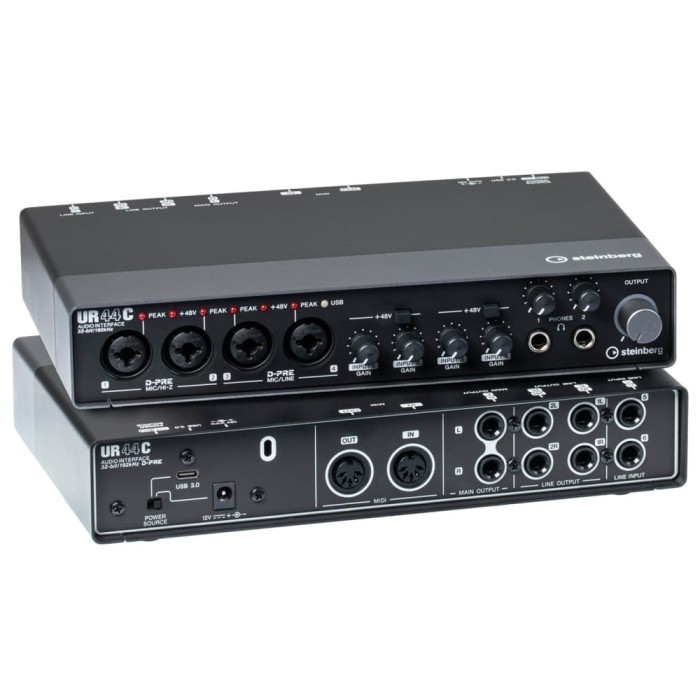 

STEINBERG UR44C Audio Interface
