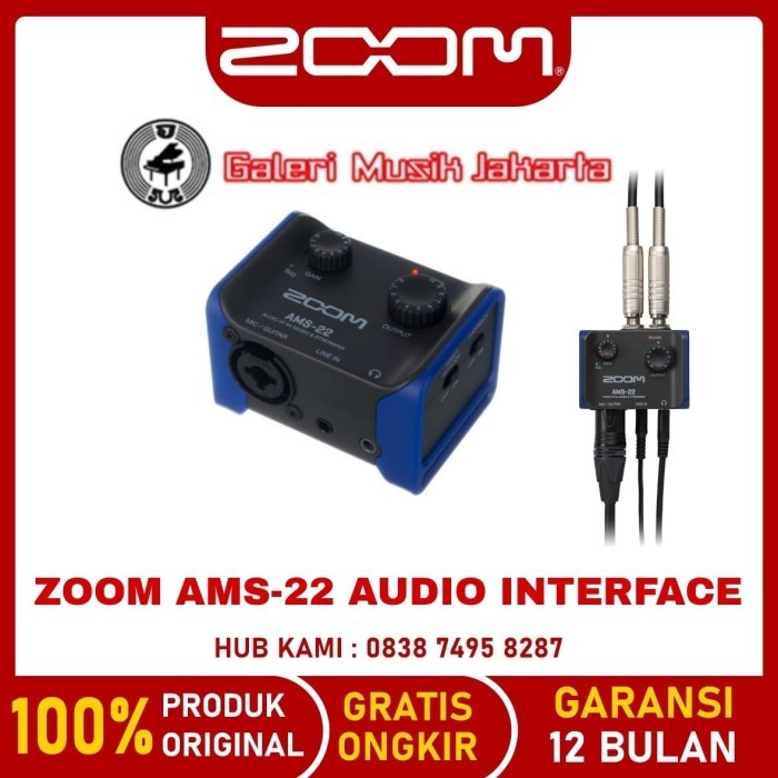 

Zoom AMS 22 Audio Interface