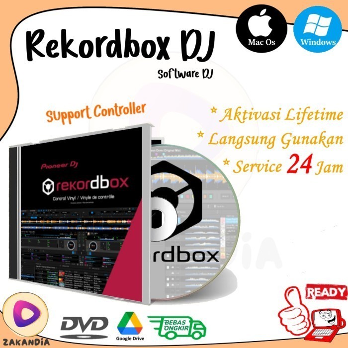 

Rekord Software DJ FuII Version Pioneer DJ 2023 WIN MAC