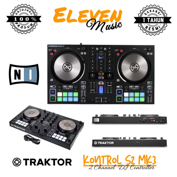 

native instruments traktor kontrol s2 mk3