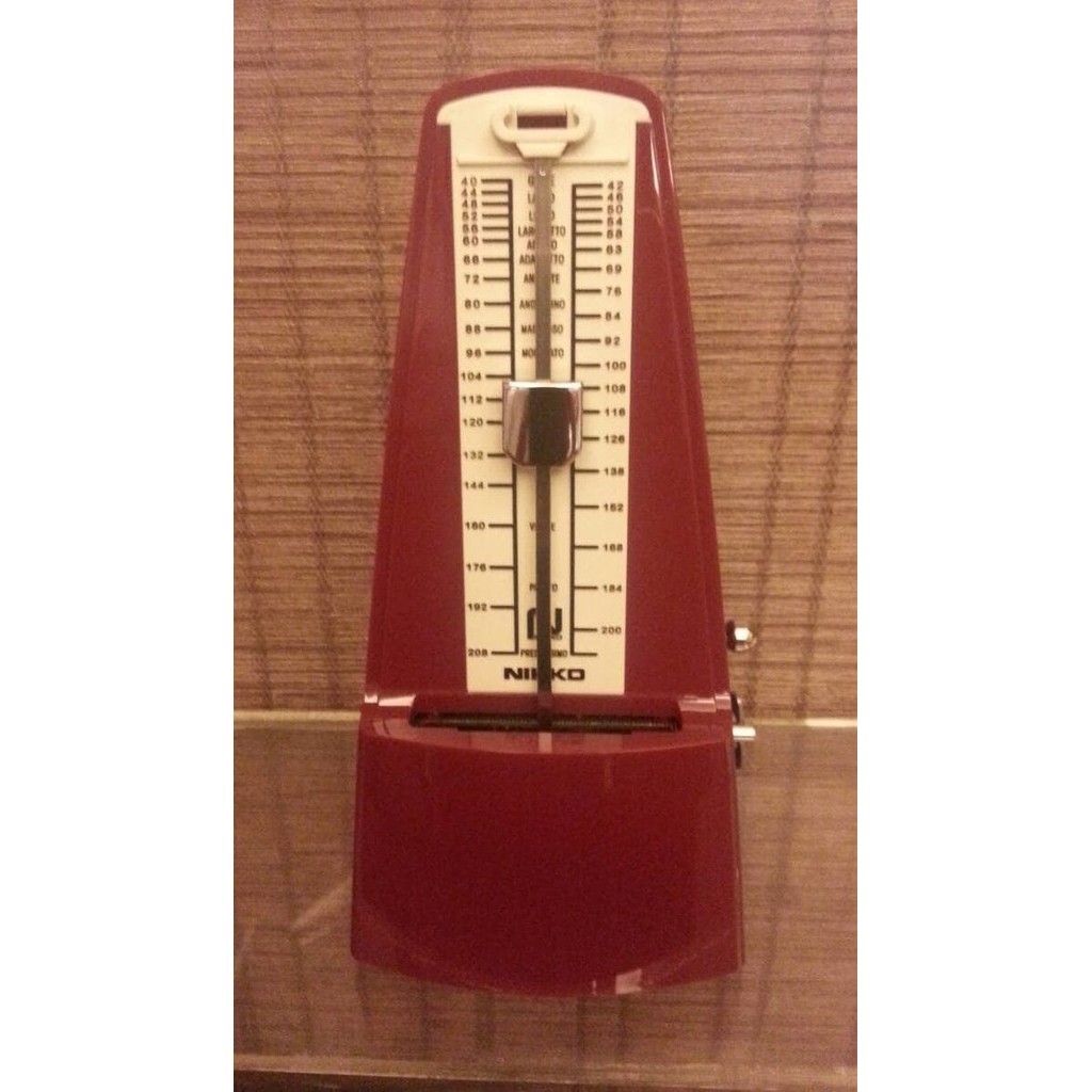 Metronome NIKKO red