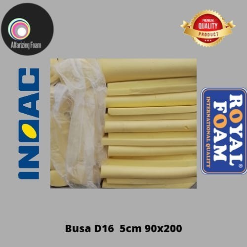 Busa Lembaran 5 cm 90x200 D16 sofa, jok, kasur, matras