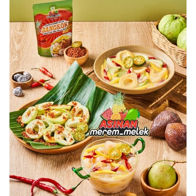 

Paket Best Seller ( Gratis 1 Bumbu Rujak Bangkok) Revi Staroutlet
