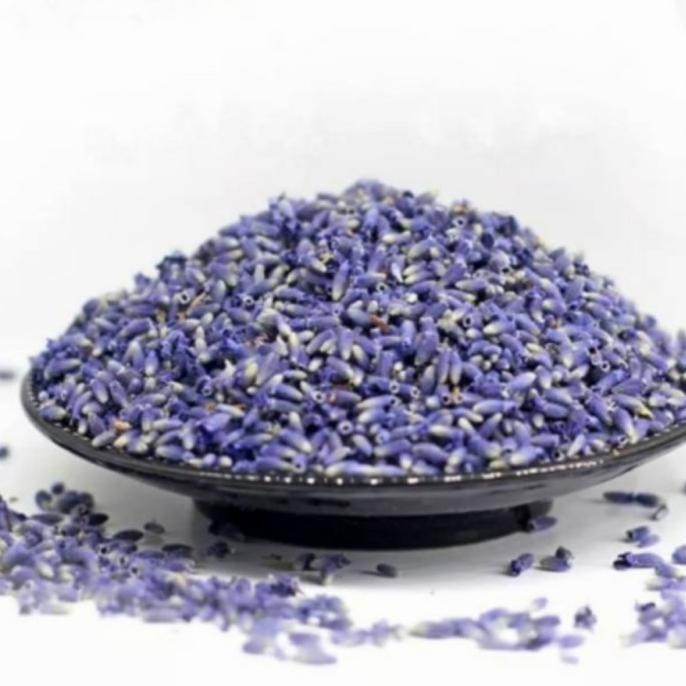 

Lavender Tea/Teh Bunga Lavender/Lavender Kering 1Kg Gemita.Shopstore