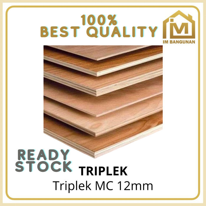 Triplek 12Mm Mc / Multiplek 12Mm Mc