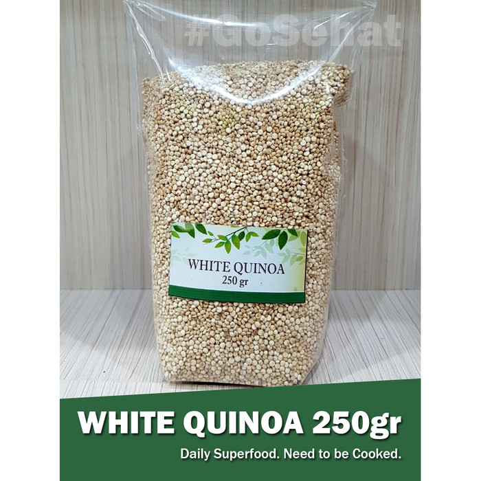 

Terlaris BIJI QUINOA - 250gr SALE