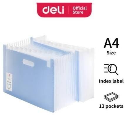 

Expanding File Folder Document Bag Map Harmonika Akordion Banyak Sekat Murah Premium