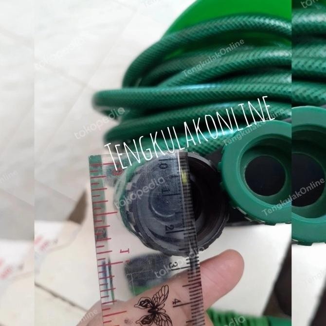 Ace-Krisbow Selang Air-Selang Taman-Roll-Gulung-Kran-Selang Cuci Mobil Kirataso