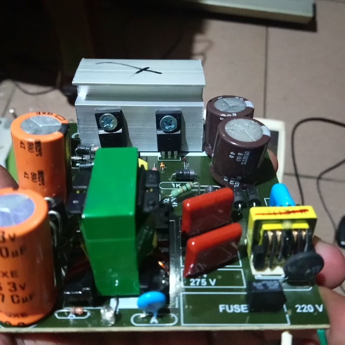 Smps/Psu 24V Ct 7A Murni Full Murah