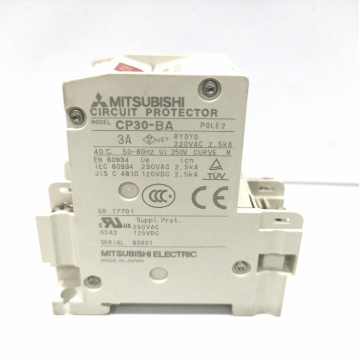 Cp30-Ba 2P 1-M 2A Cp30-Ba 2P 1-M 3A Cp30 Ba 2P 1 M 2A Mitsubishi