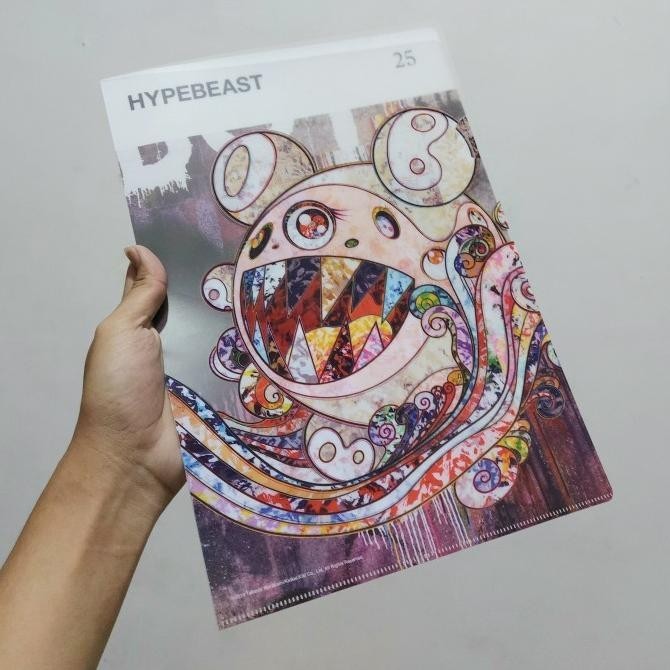 

Takashi Murakami X Hypebeast X Hbx Folder Document Murah Premium