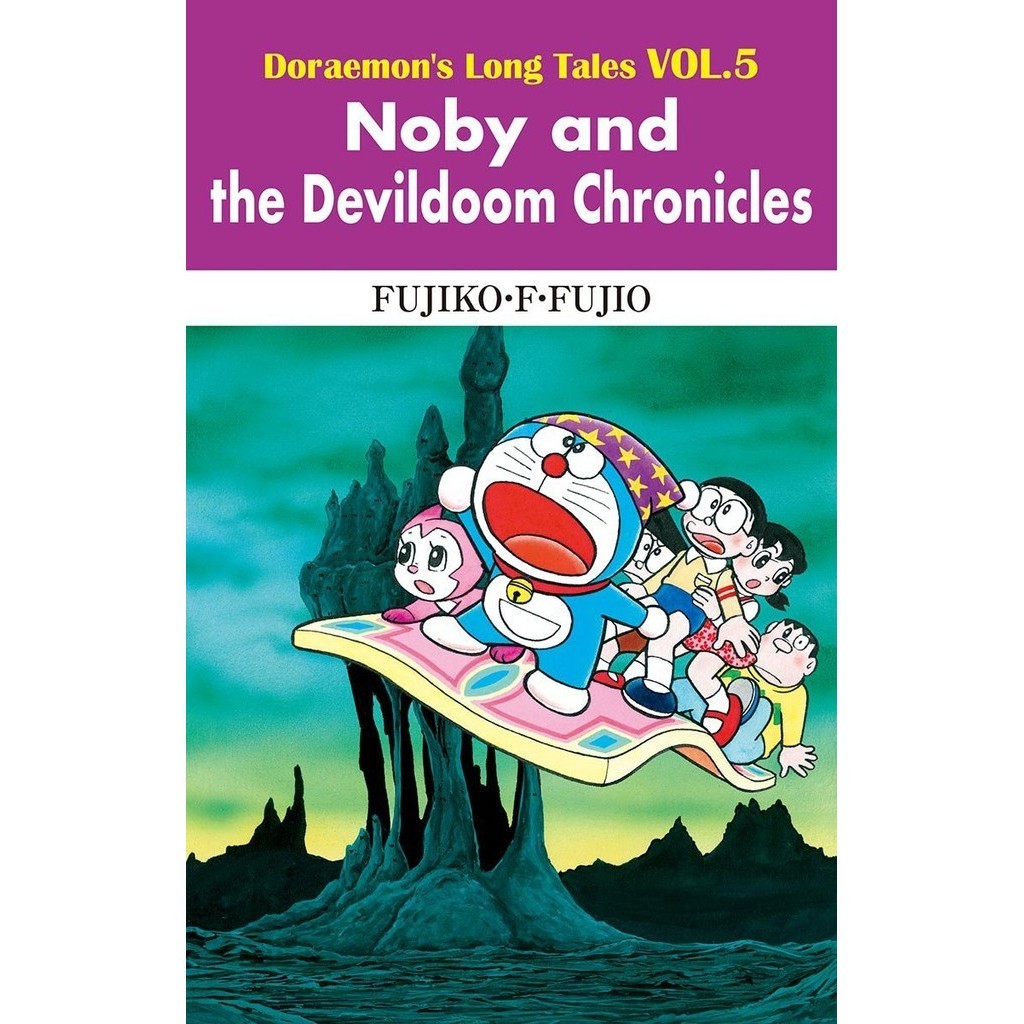 

Doraemon's Long Tales v05 - Noby and the Devildoom Chronicles (Komik / Full Color / D)