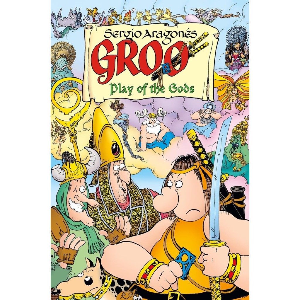 

Groo - Play of the Gods (Komik / D)