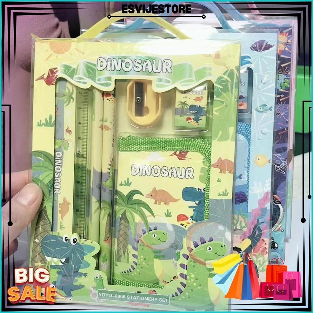 

Cahaya Medan 2011 Stationary Set Kotak Pensil Anak Set Stationery Alat Tulis Kotak Pensil Karakter Best Seller
