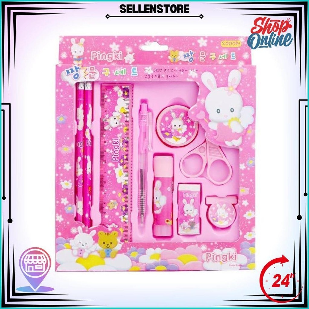 

Fygalerymedan 2009 Pensil Set 9 In 1 Alat Tulis Sekolah Anak Lengkap Best Seller