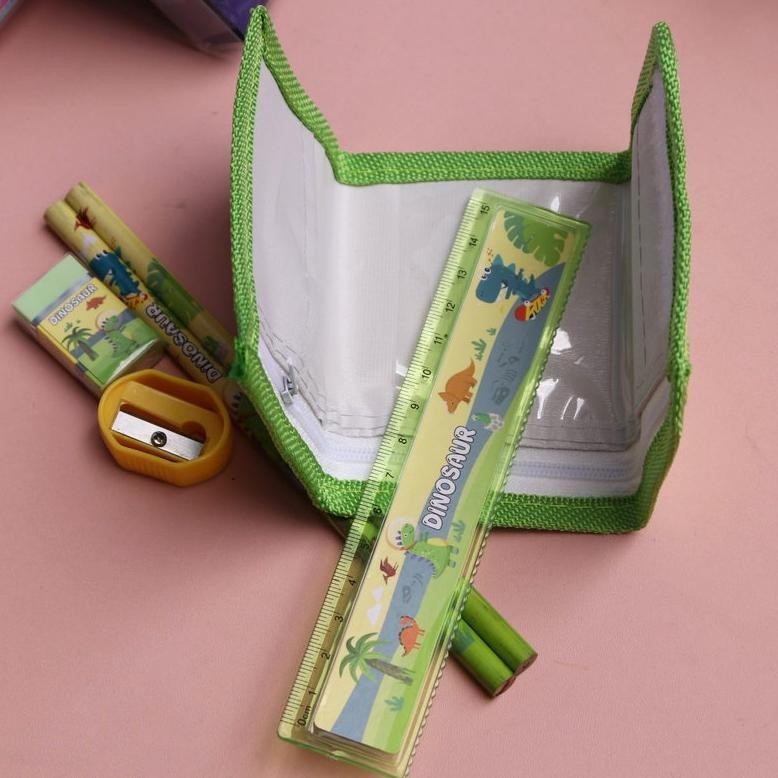 

[Logu] Stationery Set Anak, Alat Tulis Set 6 In 1 Hadiah Souvenir Sale