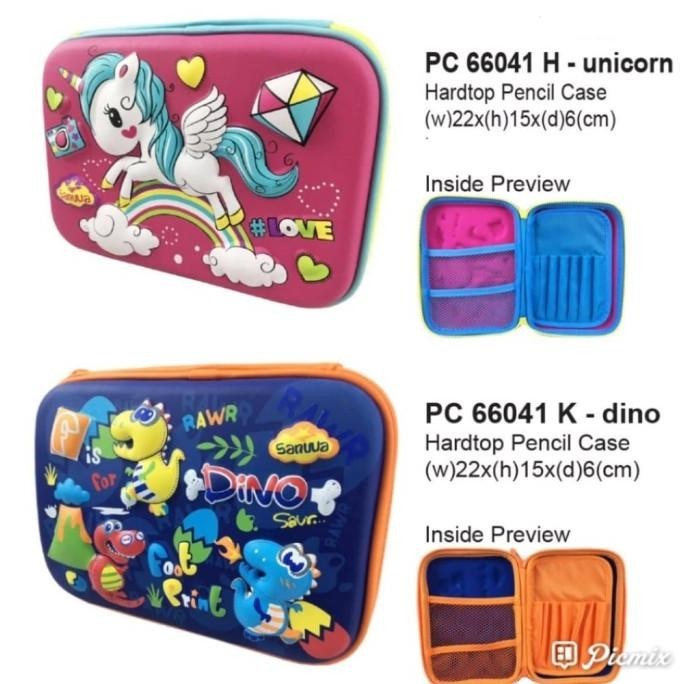 

Tempat Pensil Anak Smiggle Look A Like Motif Timbul 3D