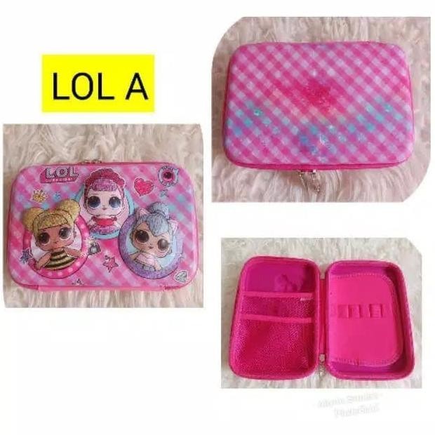 

Kotak / Tempat Pensil Organizer Karakter Ala Smiggle Lol Surprise 2