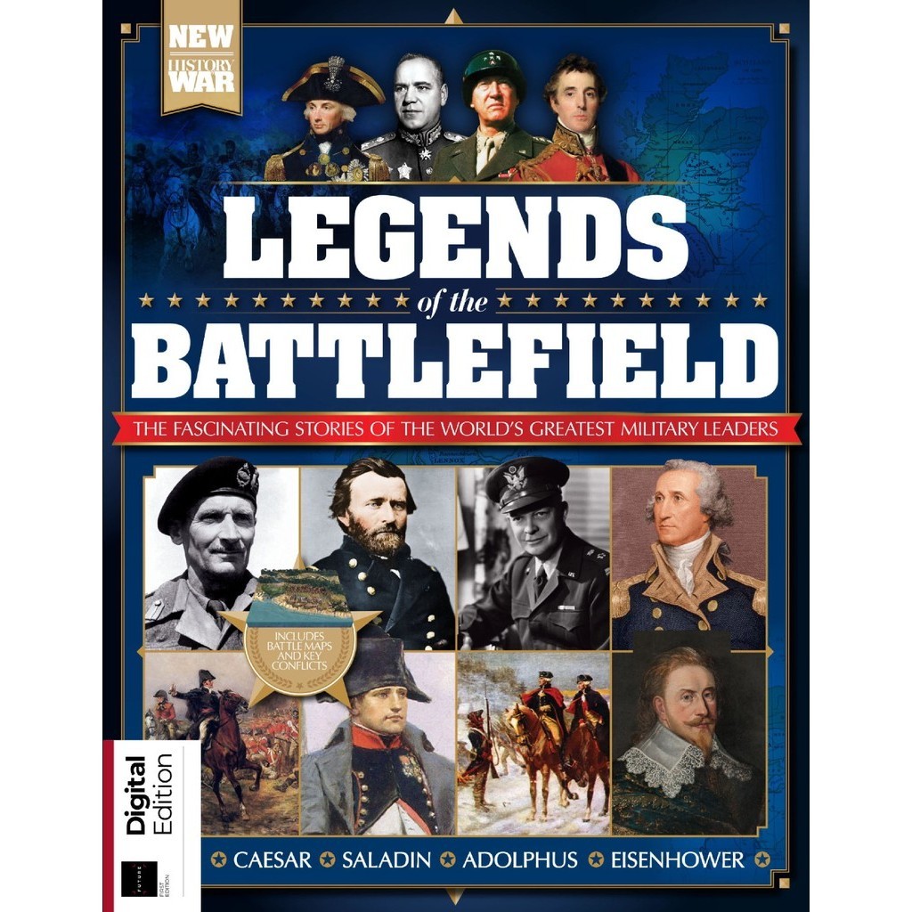 

History of War - Legends of the Battlefield ( D )
