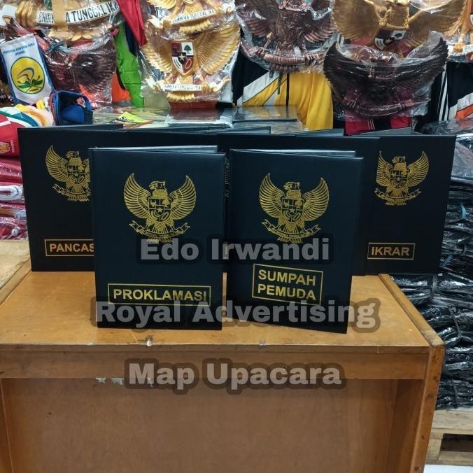 

Map Perlengkapan Upacara Map Garuda Pancasila Map Upacara Map Embos Murah Premium