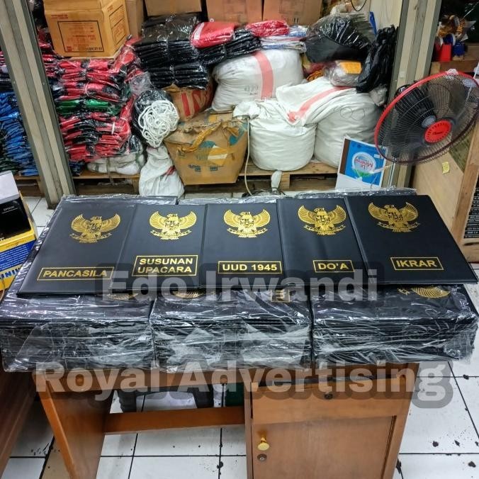 

Map Upacara Map Perlengkapan Upacara Map Garuda Pancasila Ready Stock Murah Premium