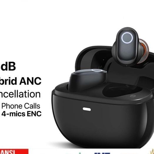 Baseus Bowie Wm05 True Wireless Bluetooth Earphone Earbuds Tws Anc Enc