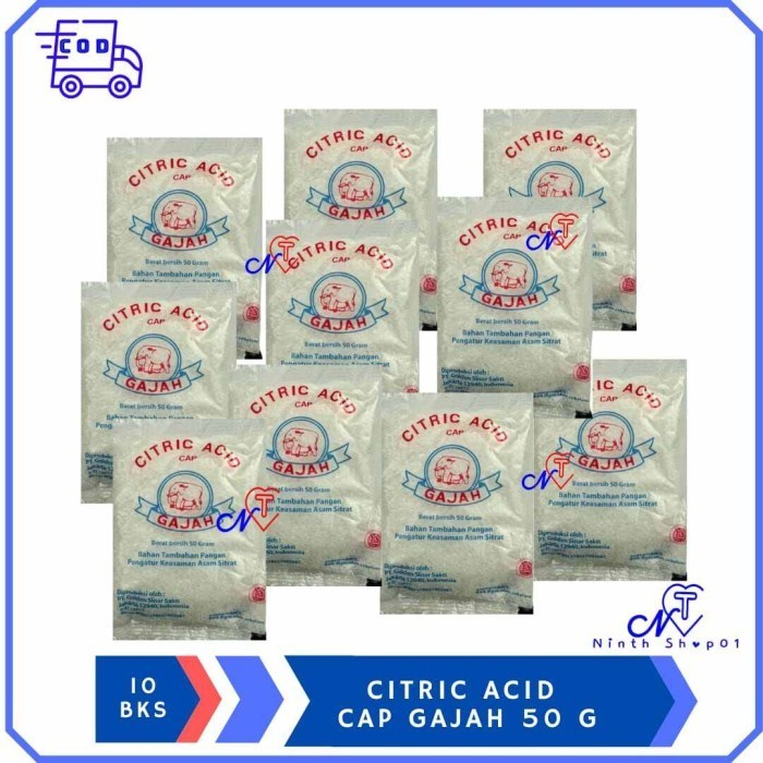 Ready CYTRUN CITRIC ACID /PAK