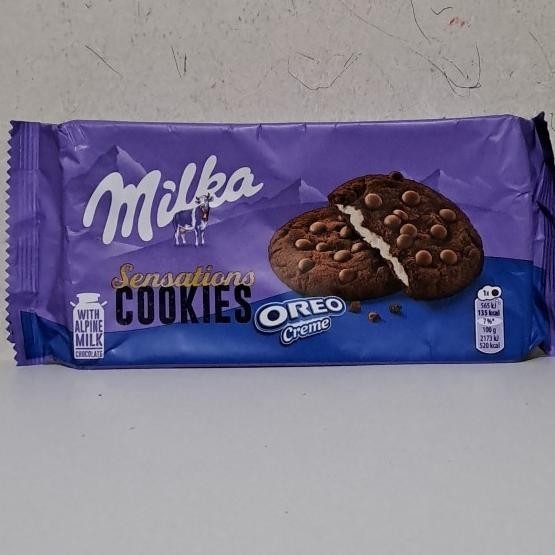 

MILKA COOKIE SENSATIONS OREO CREME P67M