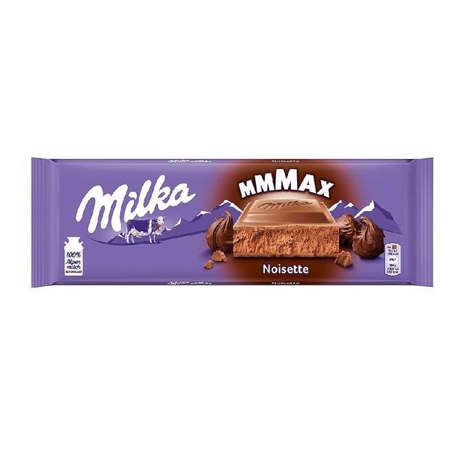 

Coklat Milka Chocolate Bar Mmmax Noisette 270 Gram P67M