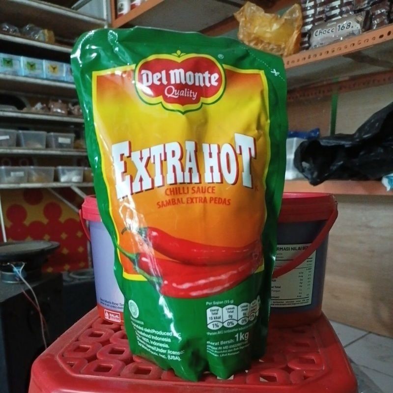 

Delmonte Extra Hot 1kg/Sambal Extra pedas delmonte 1kg