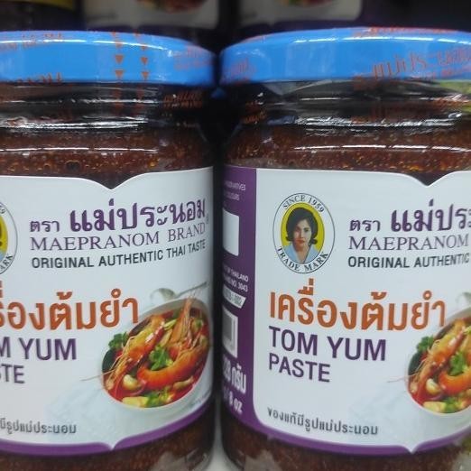 

Mae Pranom Thai Tomyum Tomyam Tom Yum Yam Paste Sauce Bumbu Mae Pranom