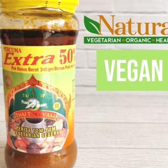 

Peace Brand Thai Tom Yam Tomyam Sauce Saos Saus 227Gr Vegetarian Vegan