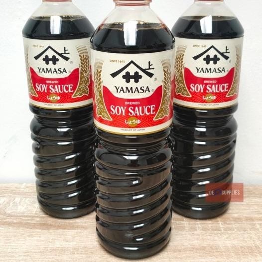 

Kecap Yamasa Soy Sauce 1L - Shoyu Jepang Kecap Asin Kedelai