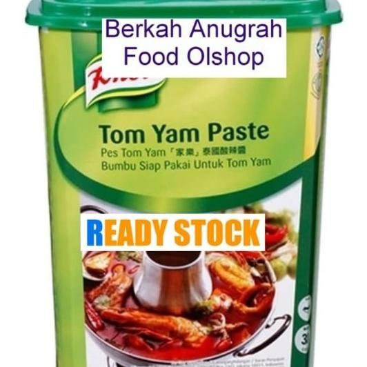 

Knorr Tom Yam Paste 1.5 Kg - Bumbu Tom Yum