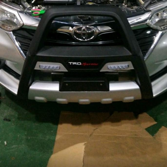 Bemper / Tanduk Depan Trd Sportivo / Tanduk Led For Mobil Rush