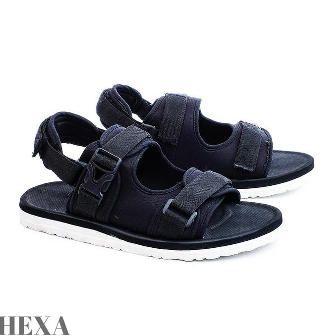 Sepatu Sandal Gunung Anak Laki Laki Cowok 6 7 8 9 10 11 12 Tahun Hitam