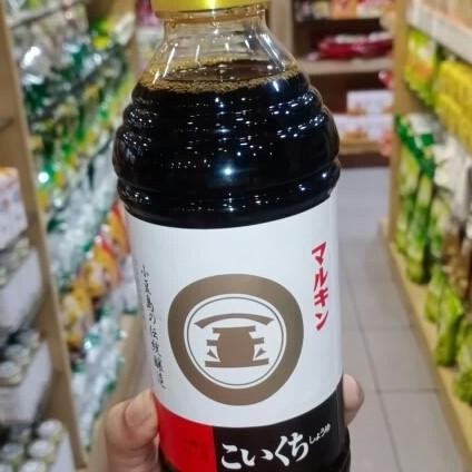 

Marukin Soy Sauce 500Ml Koikuchi Soyu Kecap Jepang