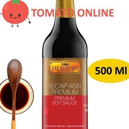 

Lee Kum Kee Lkk / Light Soy Sauce / Kecap Asin 500 Ml [Merah]