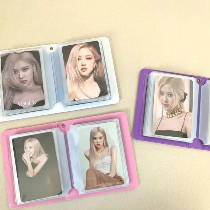 LOVE PUNCH COLLECT BOOK PHOTOCARD KPOP 1P & 2P / ALBUM PHOTOCARD KPOP