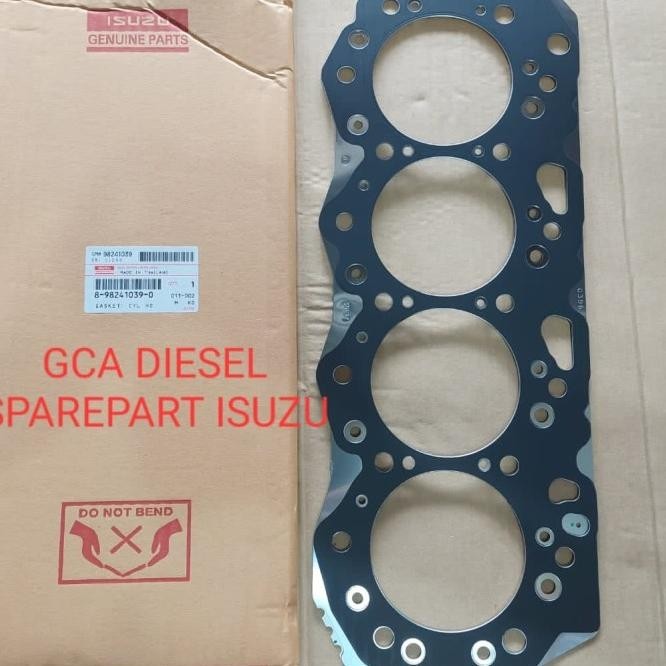 Packing Gasket Cylinder Head Isuzu Dmax 4Jj1, 4Jk1, Mux