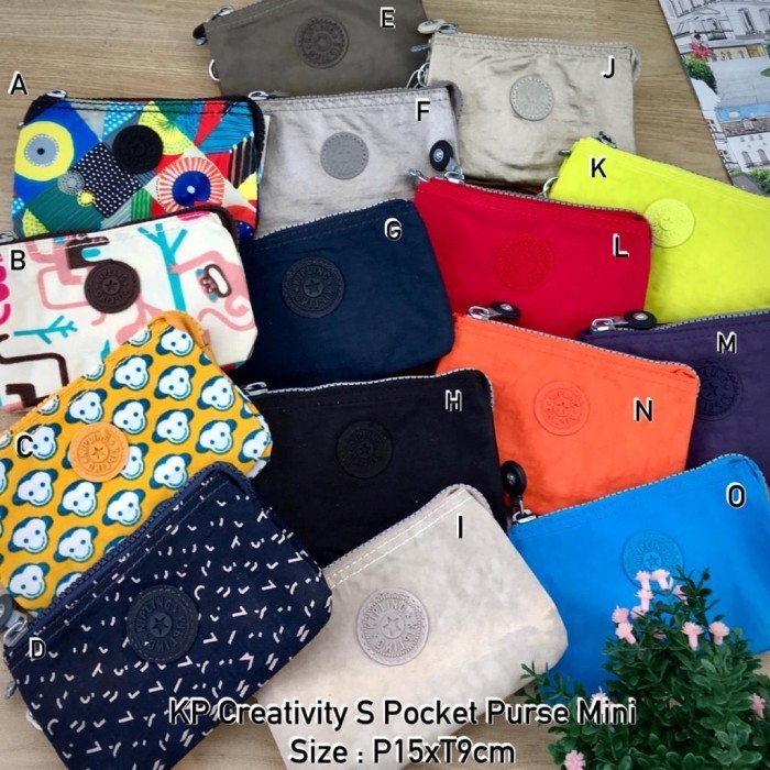 Terlaris Kipling Creativity S Pocket Purse SALE