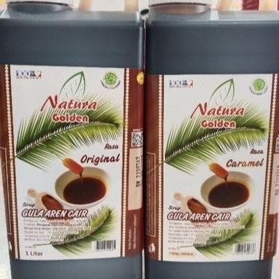 

Gula Aren Cair Natura Golden 1 Liter Asj