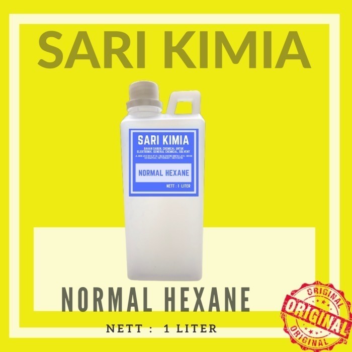 Sale Normal Hexane - Normal Heksana - N-Hexane - N-Heksana 1 Liter