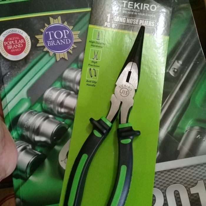 Tang Lancip Tekiro 8" Tekiro Tang Lancip Original