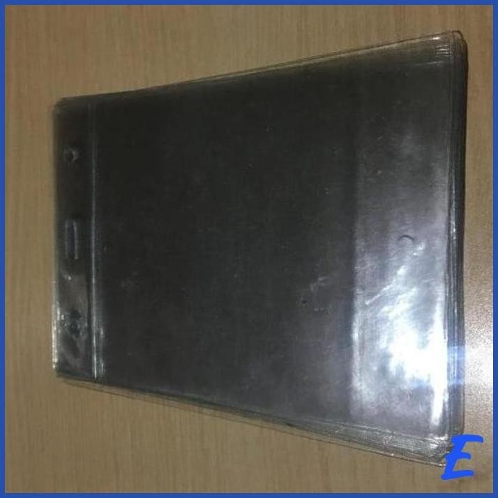 

| RPE | ID CARD HOLDER MIKA PLASTIK TRANSPARAN 100 X 145 MM