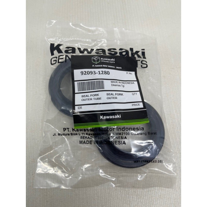 seal tutup abu klx karet tutup abu shock ninja 150