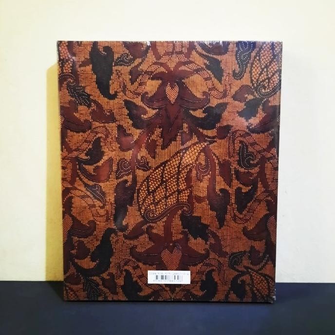 [Cod] Buku Batik Indonesia & Sang Empu *Hard Cover + Jaket *Masih Segel *Go Tik Swan Panembahan Hard